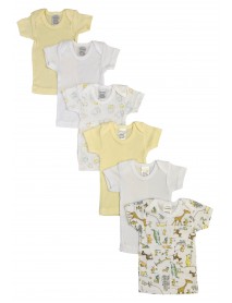 Unisex Baby 6 Pc Shirts