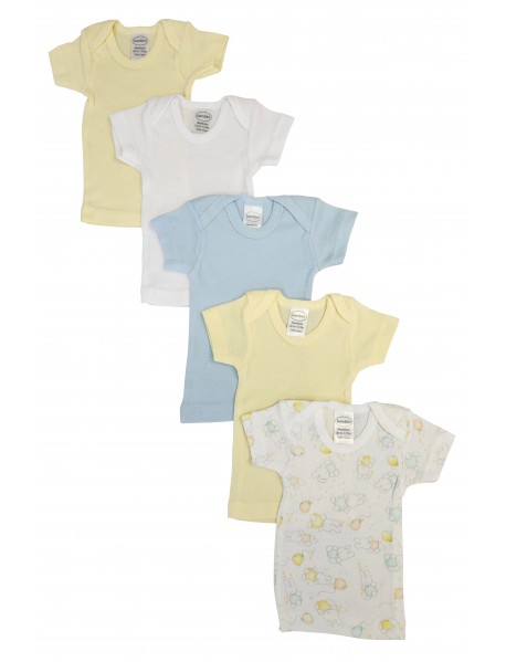Unisex Baby 5 Pc Shirts