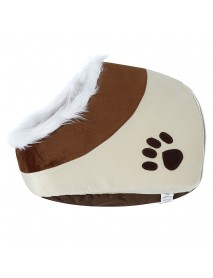 Warm Igloo Sleeping Pet Bed House Cushion Nest For Dog Puppy Cat K itten