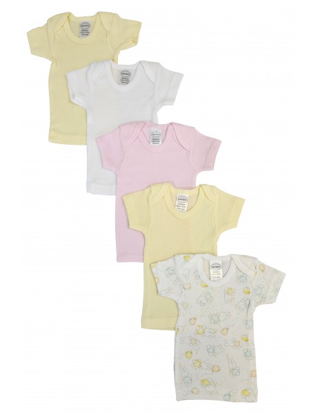 Unisex Baby 5 Pc Shirts