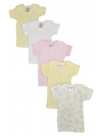 Unisex Baby 5 Pc Shirts