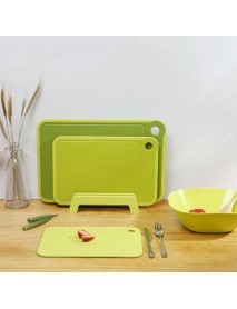 QUANGE CF020101 Fruit Vegetable Tools Non-Slip Hanging Double-sided Cutting Board Kitchen Household Fruit