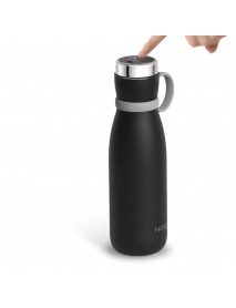 3Life 108 Smart LED TEMP Display Magnetic Charging 400ML Vacuum Fask Portable Insulation Water Bottle Waterproof Bottle