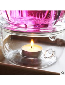 Thickened Heat-resistant Glass Tea Set Teapot Heater Insulation Base Heating Base Warm Tea Warmer