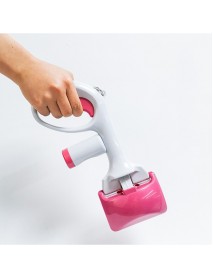 Portable Pet Poop Scooper Cleaning Tools Bags Dog Pooper Cleaning Tools Pet Accessories Cleaning  for Dogs Cats