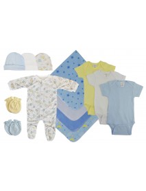 Baby Boy 13 Pc Layette Sets