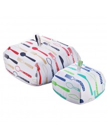 Aluminum Foil Food Cover Foldable Heat Preservation Insulation Vegetable Dishes Table Dust Cover Kitchen Gadgets