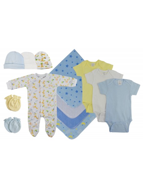 Baby Boy 13 Pc Layette Sets