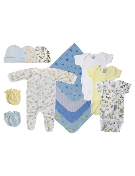 Baby Boy 13 Pc Layette Sets