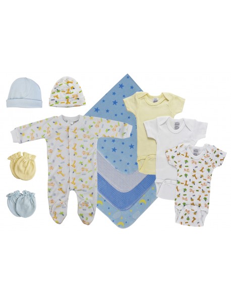 Baby Boy 12 Pc Layette Sets