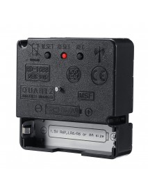 Atomic Radio Controlled Silent Clock Movement DIY Kit For UK MSF Signal