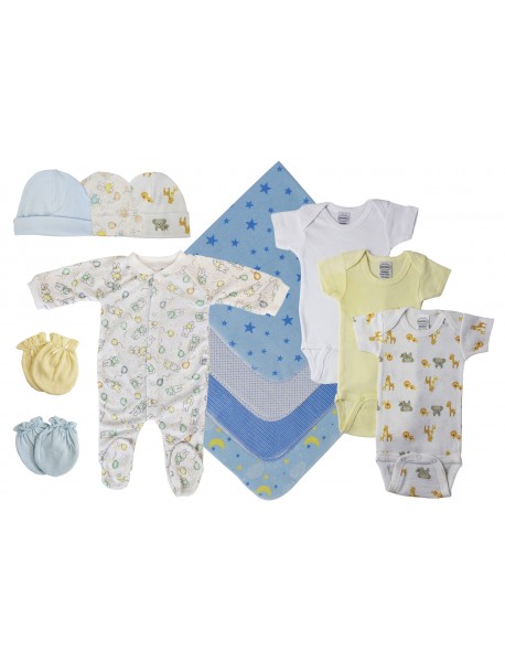 Baby Boy 13 Pc Layette Sets