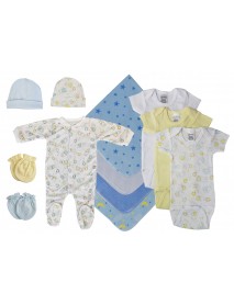 Baby Boy 12 Pc Layette Sets