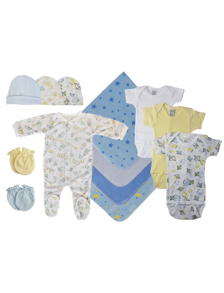 Baby Boy 13 Pc Layette Sets