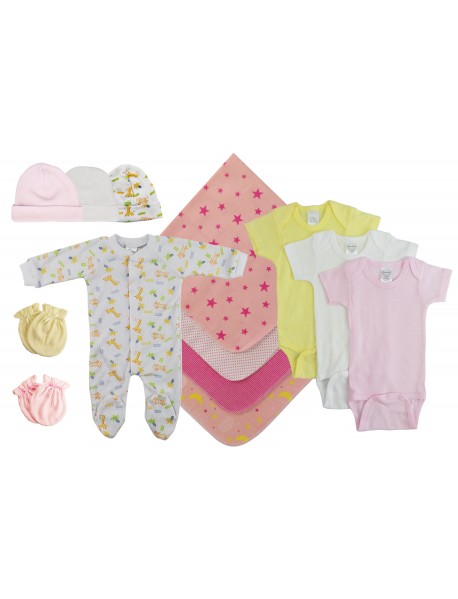 Baby Girls 13 Pc Layette Sets