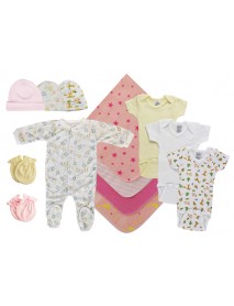 Baby Girls 13 Pc Layette Sets