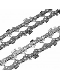 Garden Wood Cutting Alloy Chainsaw Chain Saws Part 52 Link Bar 14'' 3/8 x 0.050 LP Blade