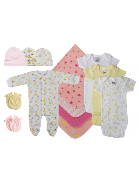 Baby Girls 13 Pc Layette Sets