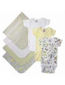 Unisex Baby 7 Pc Layette Sets