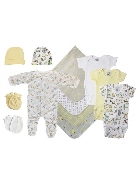 Unisex Baby 13 Pc Layette Sets