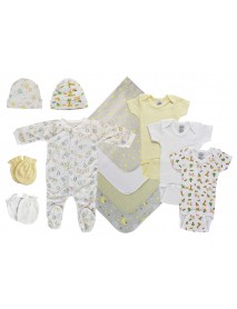 Unisex Baby 12 Pc Layette Sets