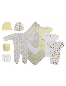 Unisex Baby 13 Pc Layette Sets