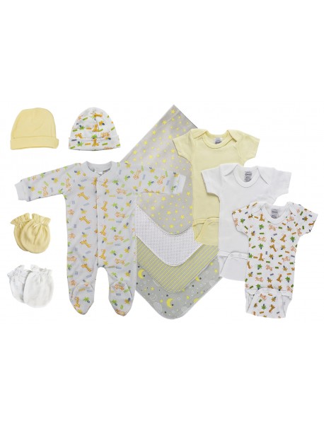 Unisex Baby 13 Pc Layette Sets