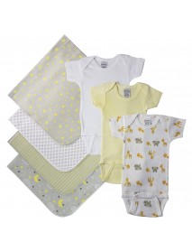 Unisex Baby 7 Pc Layette Sets