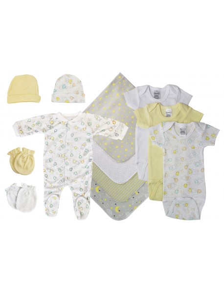 Unisex Baby 13 Pc Layette Sets