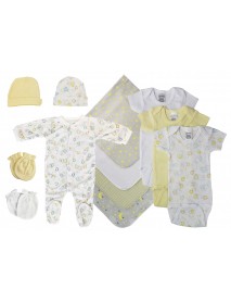Unisex Baby 13 Pc Layette Sets