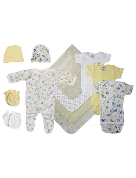 Unisex Baby 13 Pc Layette Sets