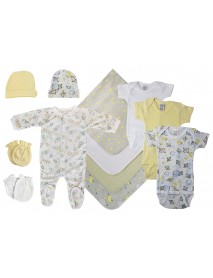 Unisex Baby 13 Pc Layette Sets