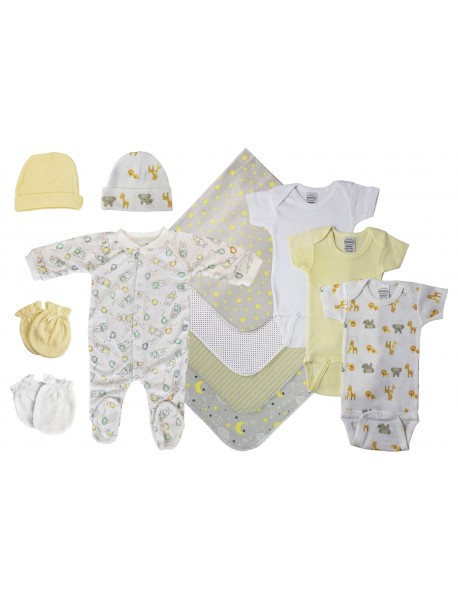 Unisex Baby 13 Pc Layette Sets