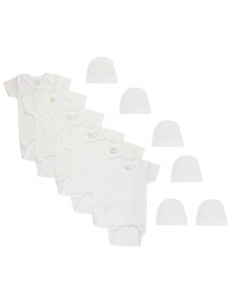 Unisex Baby 12 Pc Layette Sets