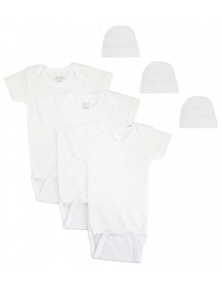 Unisex Baby 6 Pc Layette Sets