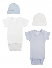 Baby Boy 4 Pc Layette Sets