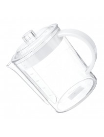 Fat Separator Bottles Grease Filter Gravy Stock Kitchen Measuring Oil 6 Cup Strainer