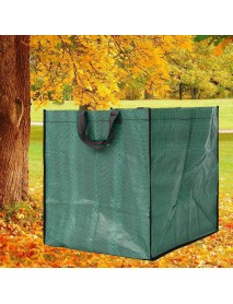 Reusable Waterproof Portable Duty Garden Waste Bag Refuse Sack Leaves Grass Bin