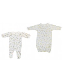 Unisex Closed-toe Sleep & Play (Pack of 2 )