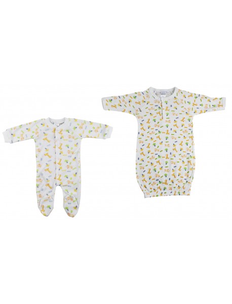Unisex Closed-toe Sleep & Play 2