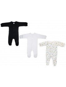 Unisex Closed-toe Sleep & Play (Pack of 3 )
