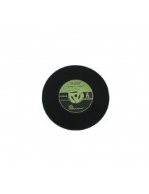 Honana Environmental Plastic Vinyl Record Cup Coaster Table Placemats Simple and Creative Mug Coaster Heat-resistant