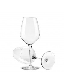 CIRCLE JOY Lead-free Crystal 2PCS / Set Crystal W-ine Glasses 420ML Ch-ampagne Glass Water Cup