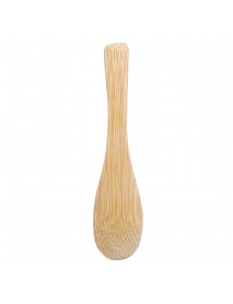Long-stalked Bamboo Spoon Children Unbreakable Spoon Scoop Ladle Cooking Spoon