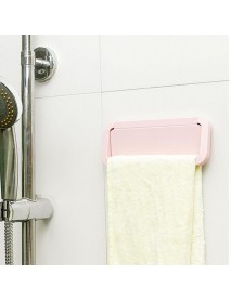 1Pc Multi-Functional Hanger Kitchen Paste Towel Hanging Holder Bathroom Accessories