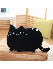 1Pc Creative Cartoon Cat Soft Back Pillow Cushions