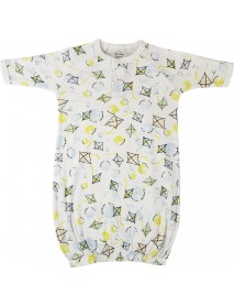 Unisex Newborn Baby 1 Piece Gown Set
