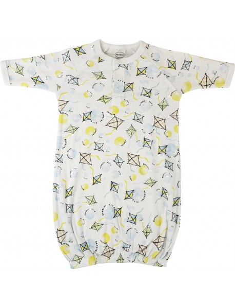 Unisex Newborn Baby 1 Piece Gown Set