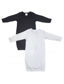 Newborn Baby Boy 2 Piece Gown Set