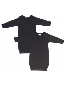 Unisex Newborn Baby 2 Piece Gown Set